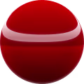 Image with the red button